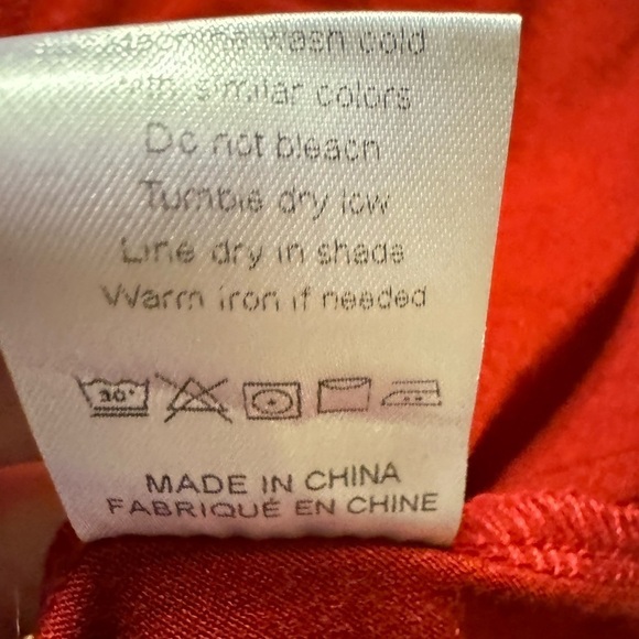 A Line Swing Dress with Plaid Inserts M - Picture 8 of 9